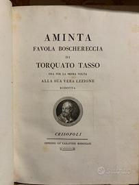 Aminta di Torquato Tasso