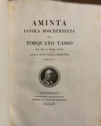 Aminta di Torquato Tasso