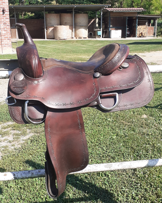 Sella americana western
