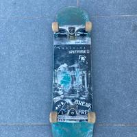 Skateboard Polar Thunder Spitfire Bronson