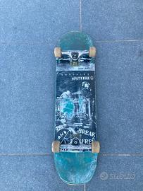 Skateboard Polar Thunder Spitfire Bronson