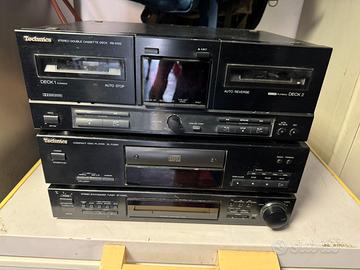 Technics stereo vintage