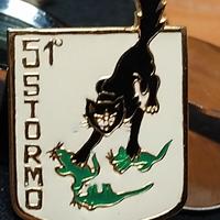 Distintivo Aeronautica 51° Stormo