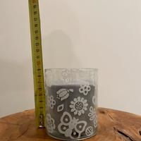 Thun candela vasetto vetro lavanda