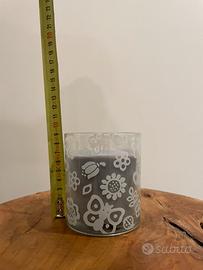 Thun candela vasetto vetro lavanda