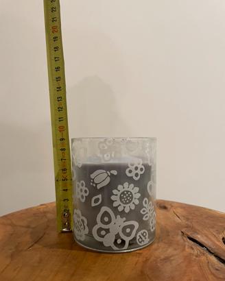 Thun candela vasetto vetro lavanda