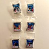 Set completo spille Coca-Cola Milano-Cortina