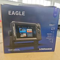 Lowrance eagle 7 con sonda tripleshot HD