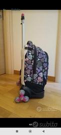 Zaino Seven sganciabile con trolley tre ruote 