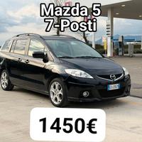 Mazda 5 Diesel 7 posti