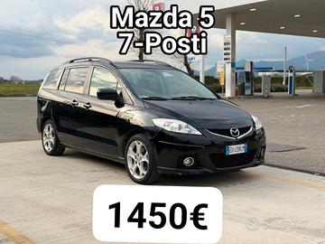 Mazda 5 Diesel 7 posti