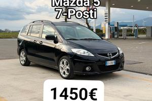 Mazda 5 Diesel 7 posti