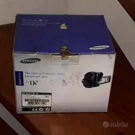 telecamera samsung  vpd371w con 3 batterie