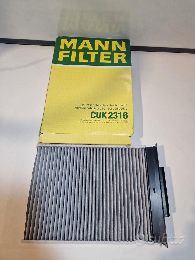 Mann-Filter CUK26021 Filtro Abitacolo Carboni Attivi per Audi Seat Sko –  Ricambi Auto 24