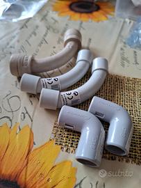 Curva 90 no stagna 16 mm