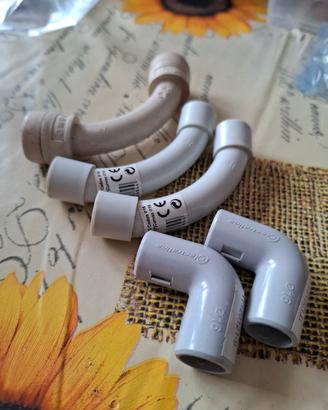 Curva 90 no stagna 16 mm