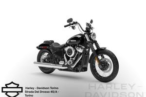 Harley-davidson Softail Street Bob Cruiser FXBB de
