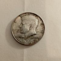 moneta half dollar 1967 Kennedy 