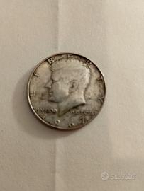 moneta half dollar 1967 Kennedy 