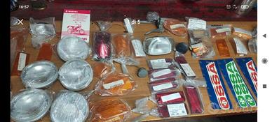 vespa zip typhoon ciao  booster fari frecce gemme