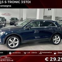 Audi Q3 35 TDI S tronic PROMO FINANZIABILE