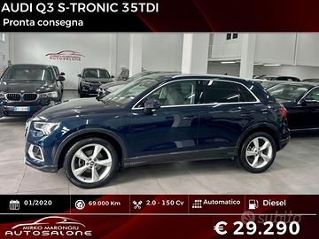 Audi Q3 35 TDI S tronic PROMO FINANZIABILE