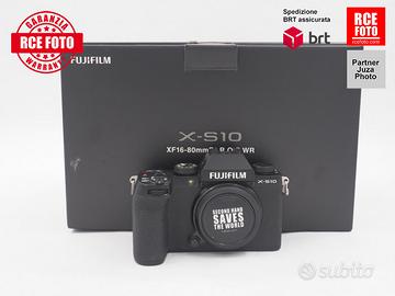 Fuji X-S10
