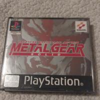 Metal Gear Solid Ps1  ITA con demo Silent Hill