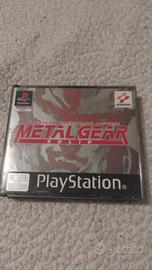 Metal Gear Solid Ps1  ITA con demo Silent Hill