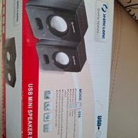 mini casse USB