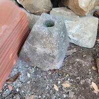 Base per ombrellone in cemento