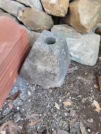 Base per ombrellone in cemento