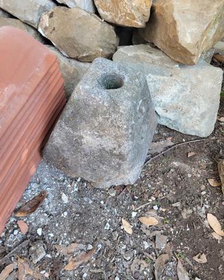 Base per ombrellone in cemento