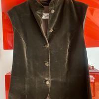 Gilet in velluto