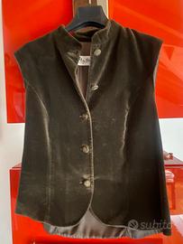 Gilet in velluto