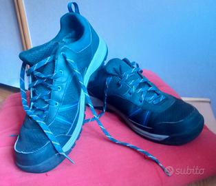 SCARPE DA TRACKING QUECHUA TG 43
