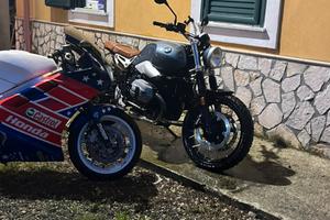 BMW R Nine Scrambler