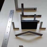 KIT 12 PEZZI IN ACCIAIO INOX TEMPRATO