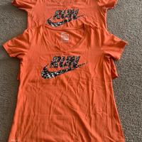 Coppia t-shirt donna Nike dri-fit