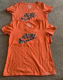 Coppia t-shirt donna Nike dri-fit