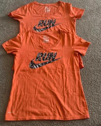 Coppia t-shirt donna Nike dri-fit