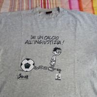 t-shirt stampa Vauro