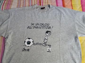 t-shirt stampa Vauro