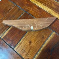 Contenitore in legno porta sigaro “il Moro”