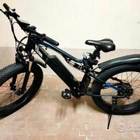 E-bike bici elettrica Fat-bike 48V
