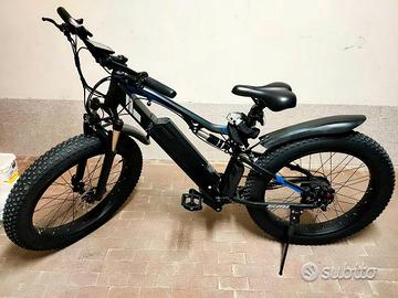 E-bike bici elettrica Fat-bike 48V