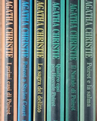 Agatha Christie Poirot Hachette