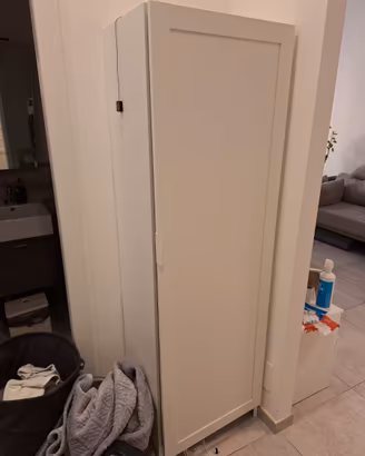 ARMADIO METALLO IKEA