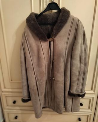 shearling donna pelle