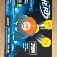 NERF Skeet shot disc launcher